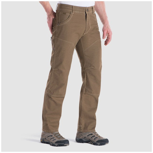 Kuhl Mens The Law Pant - 32 Inseam Dark Khaki