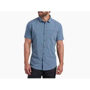 Kuhl Mens Optimizr Short Sleeve ENDS Endless Sea