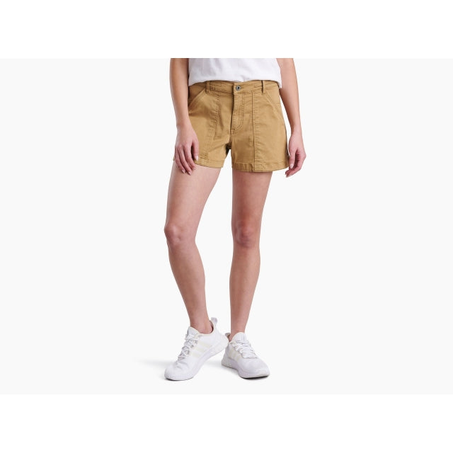 Kuhl W Kultivatr Short 4" HON Honey