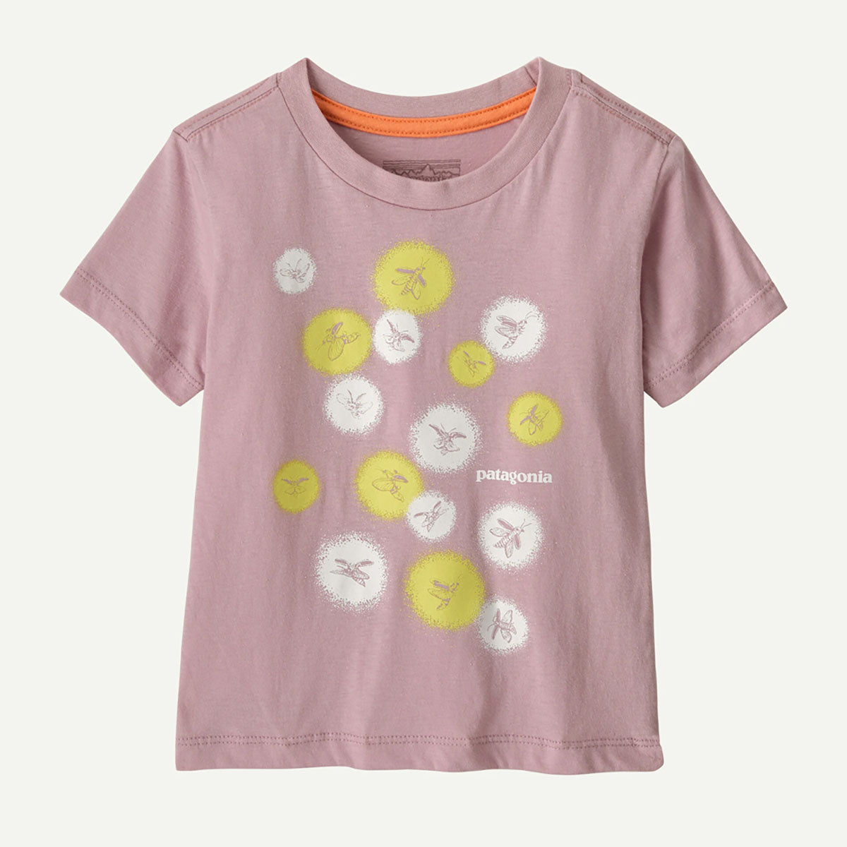 Patagonia Baby Graphic T-Shirt Fireflies: Quiet Violet