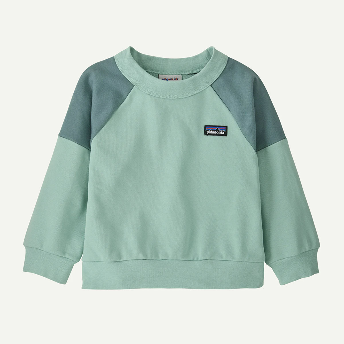 Patagonia Baby Crew Sweatshirt Thin Ice