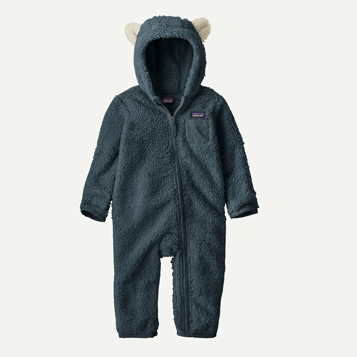 Patagonia Baby Furry Friends Bunting Summit Blue