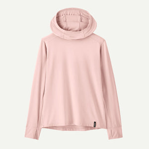 Patagonia Kids Capilene Silkweight Hoody Dorsal Pink
