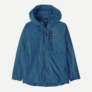 Patagonia Kids Houdini Jacket Aquatic Blue