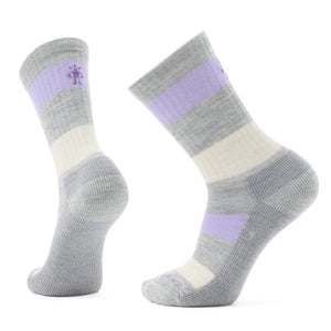 Smartwool Men's Everyday Barnsley Sweater Crew Socks P29 ight Grey/Ash / L