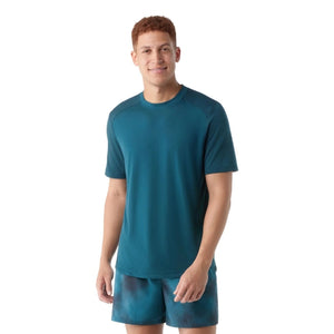 Smartwool M Active Mesh SS Tee G74 Twilight Blue
