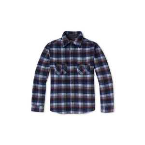 Smartwool Mens Anchor Line Shirt Jacket H38 edium Gray Plaid / M