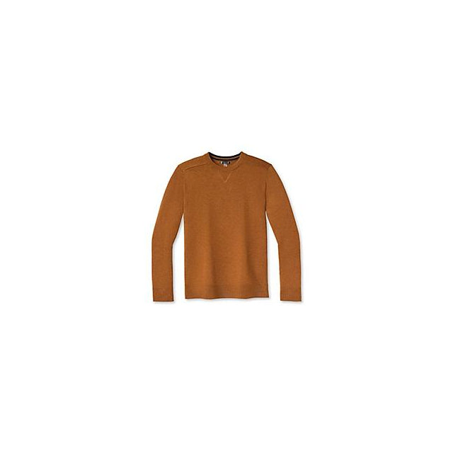 Smartwool Men's Sparwood Crew Sweater G37 Acorn Heather