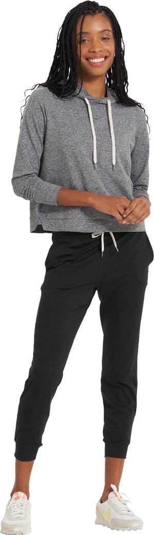 Vuori W Performance Jogger - Long HBK Black Heather