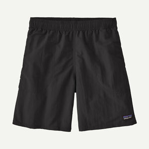 Patagonia Kids Baggies Shorts 7 Lined Black