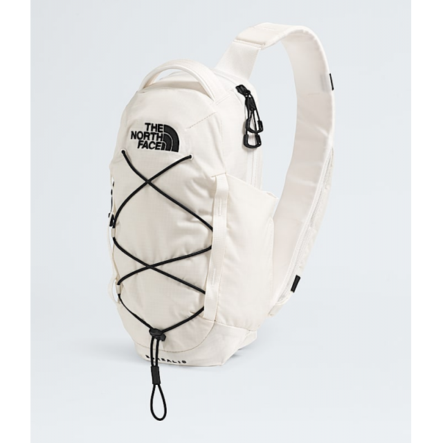 The North Face Borealis Sling ROU White Dune/TNF Black