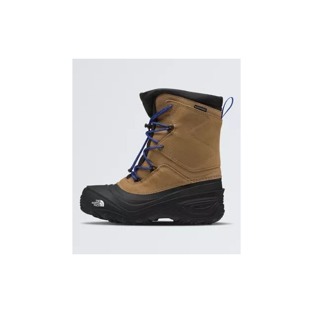 The North Face Kids Alpenglow V Wp 8O2 Utility Brown/TNF Blue