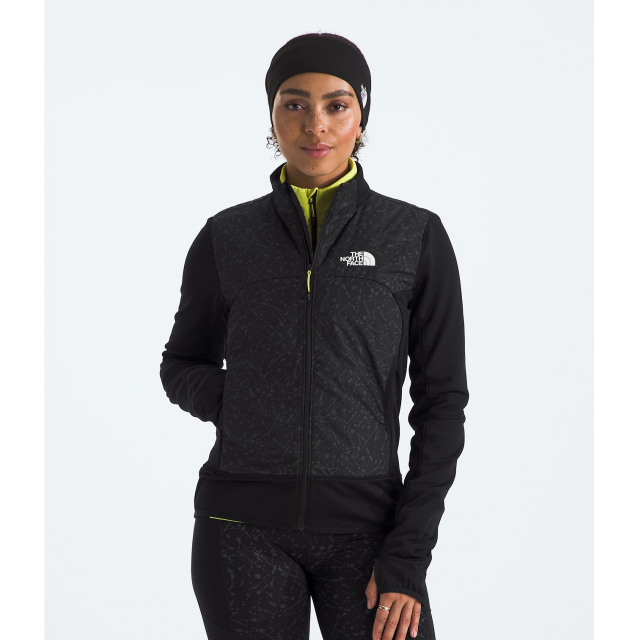 The North Face W Winter Warm Pro Jacket 5ON TNF Black/TNF Black Trail Reflective Print