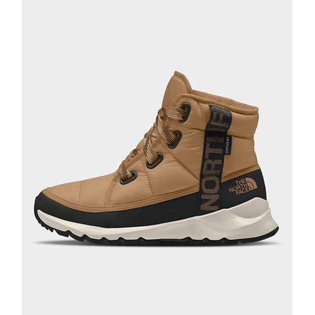 The North Face W Thermoball Lace Up Luxe WP KOM Almond Butter/TNF Black