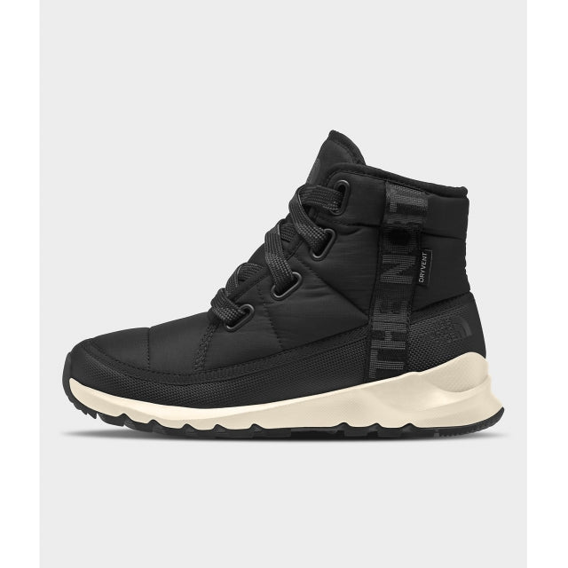 The North Face Womens Thermoball Lace Up Luxe Waterproof KT0 TNF Black/Asphalt Grey