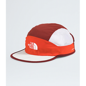 The North Face Summer LT Run Hat NI5 Iron Clay/Pearl Stone/Lava Red
