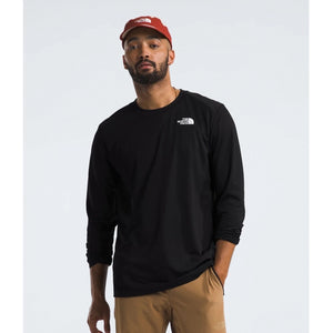 The North Face M Shadow LS JK3 TNF Black