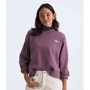 The North Face W Evolution Fleece Crew 1NI Midnight Mauve