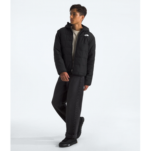 The North Face B Reversible Shasta Full Zip Hooded Jacket JK3 TNF Black