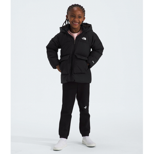 The North Face Kids North Down Fleece-Lined Parka JK3 TNF Black