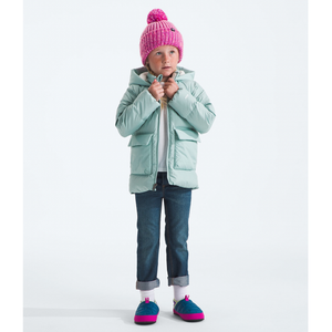 The North Face K North Down Fleece Lined Parka 1OC Muted Pine