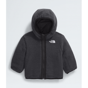 The North Face Baby Reversible Shasta Full Zip Hooded Jacket JK3 TNF Black
