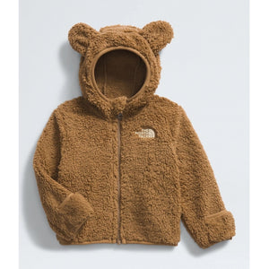 The North Face Baby Campshire Full Zip Hoodie 173 Utility Brown