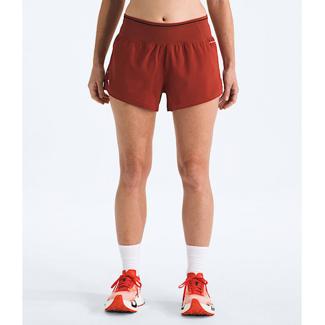 The North Face W Summit Pacesetter 5in Short - Sht G6I Iron Clay