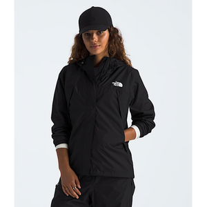 The North Face W Antora Rain Jacket JK3 TNF Black