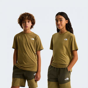 The North Face Teen New 24/7 SS Tee 2EL Cedar