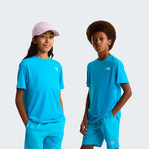 The North Face Teen New 24/7 SS Tee D7R Meridian Blue