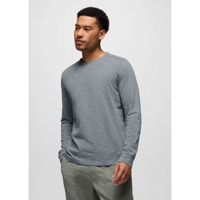 Prana Mens Ronnie Crew II 021 Quarry