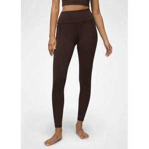 Prana W Luxara Pocket Legging 201 Espresso