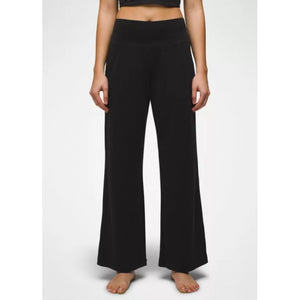 Prana W Shea Hot Spell Wide Leg Pant 001 Black