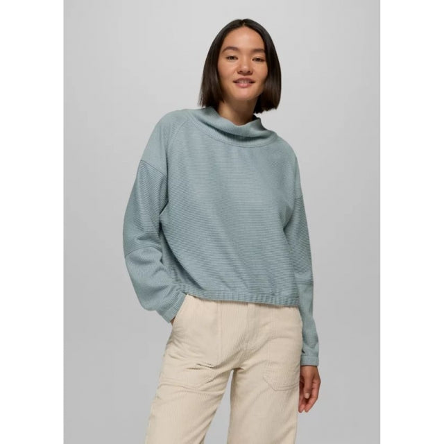 Prana Womens Olivia Long Sleeve 021 Quarry