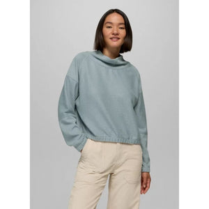 Prana Womens Olivia Long Sleeve 021 Quarry