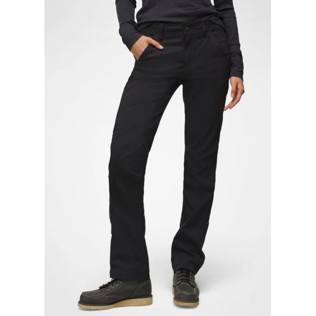 Prana W Stretch Zion Mid Rise Pant - Reg 22 Shadow / 0