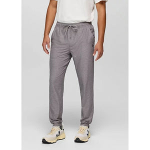 Prana Mens Altitude Tracker Light Jogger 021 Medium Heather Grey