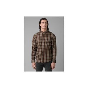 Prana Men's Dolberg Flannel Shirt 251 Sandbar