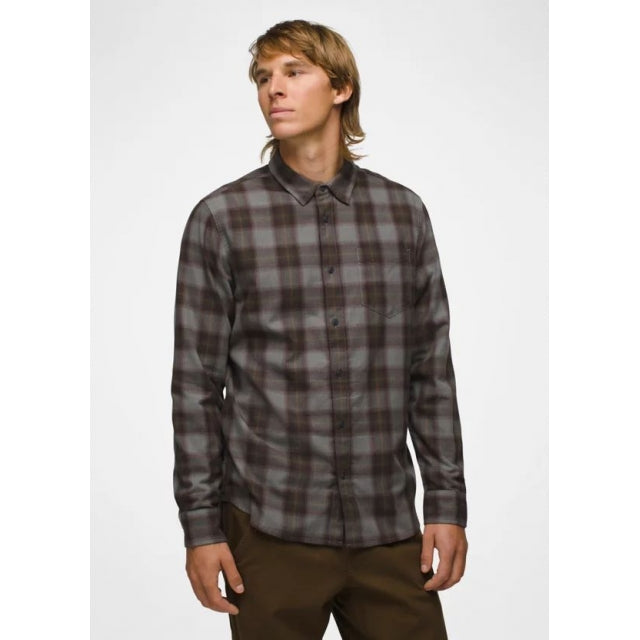 Prana Mens Los Feliz Flannel Shirt 206 Cavern