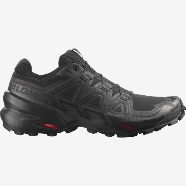 Salomon M Speedcross 6 Black/Black/Phantom