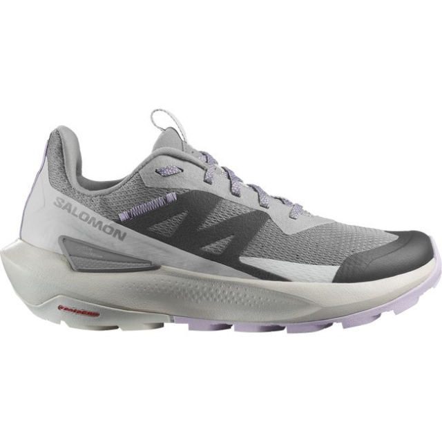 Salomon W Elixir Activ Sharkskin/Glacier Gray/Orchid Petal
