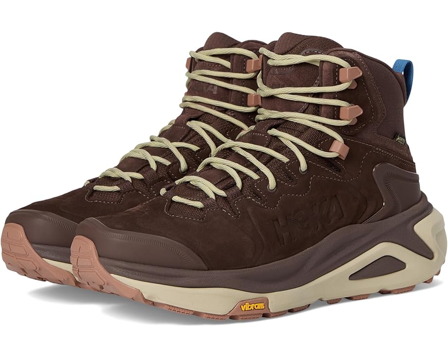 Hoka Mens Kaha 3 GTX Walnut / Oyster Mushroom