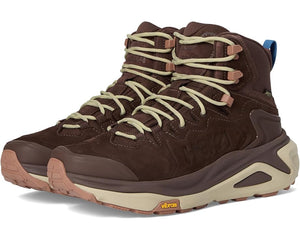 Hoka Mens Kaha 3 GTX Walnut / Oyster Mushroom