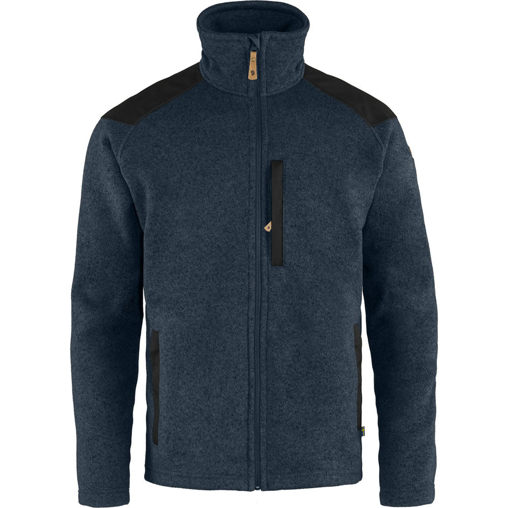 Fjallraven Men's Buck Fleece Dark Navy