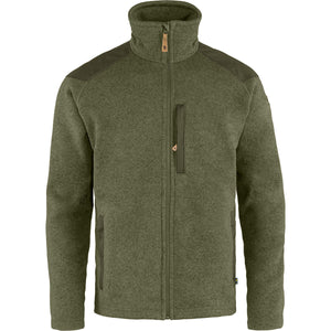 Fjallraven Mens Buck Fleece aurel Green-Deep Forest / L