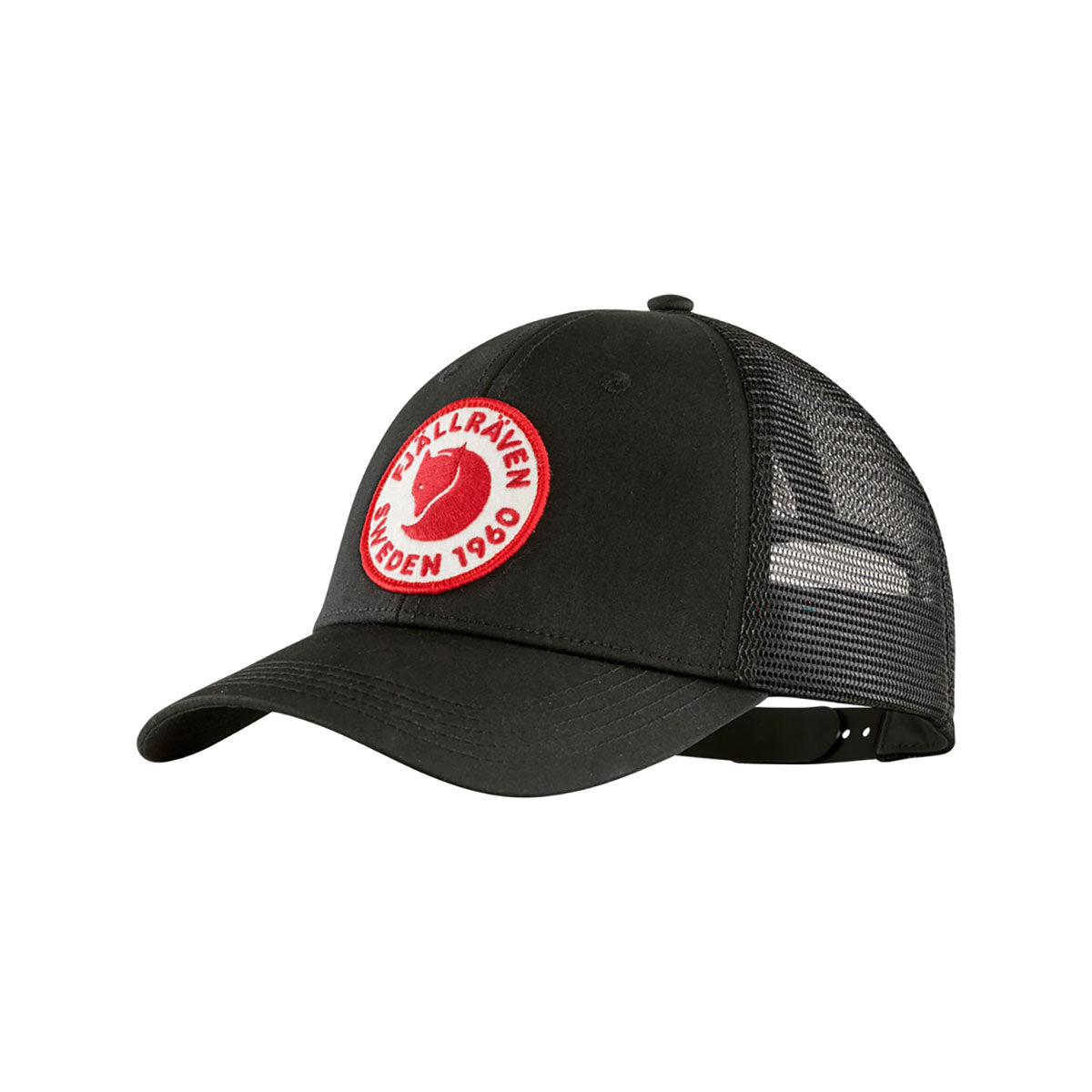 Fjallraven 1960 Logo Langtradarkeps Black