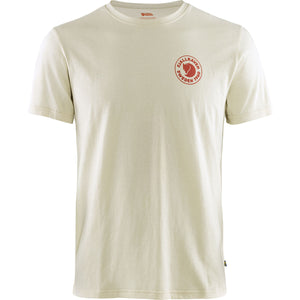 Fjallraven Mens 1960 Logo T-shirt Chalk White