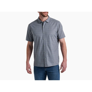 Kuhl Mens KUHL Breeze Short Sleeve Slate
