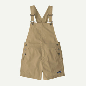 Patagonia Womens Stand Up Overalls Valley Khaki